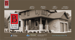 Desktop Screenshot of barrhomes.ca